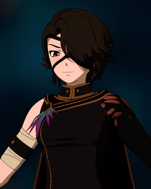 This is the Avatar Image for the Cinder Fall (RWBY) AI Voice and Text to Speech Generator